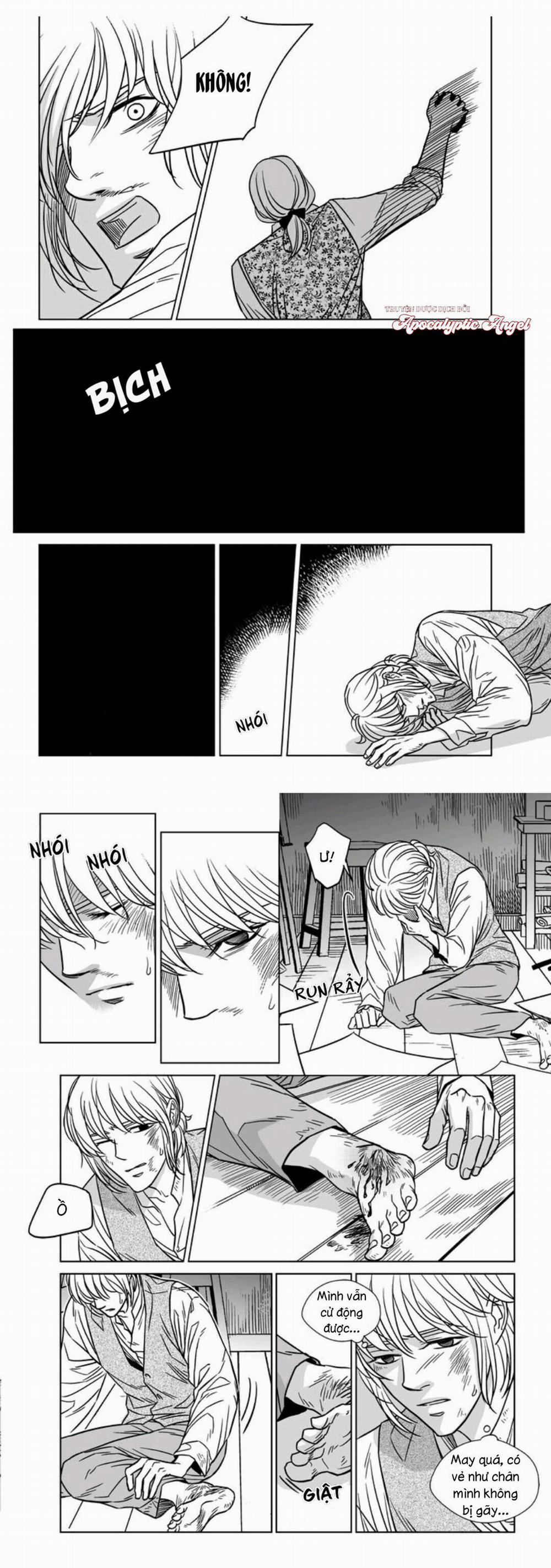 Hoạ Sư Sau Bức Màn 5 trang 9