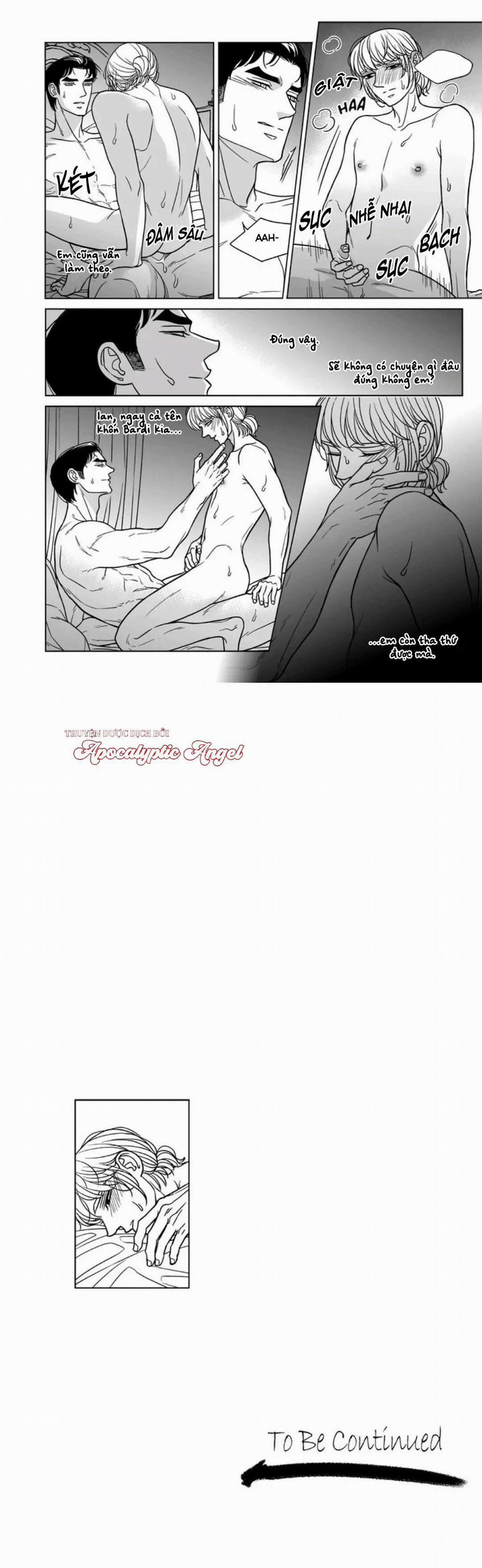 Hoạ Sư Sau Bức Màn 50 trang 11