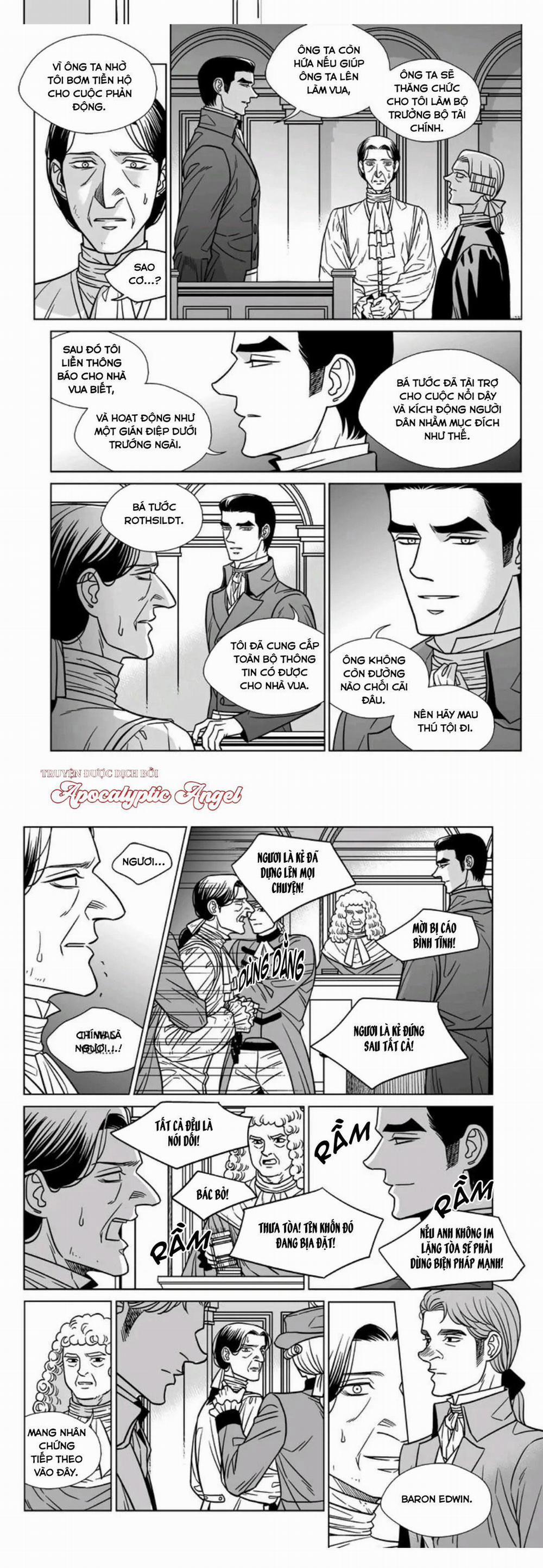 Hoạ Sư Sau Bức Màn 50 trang 3