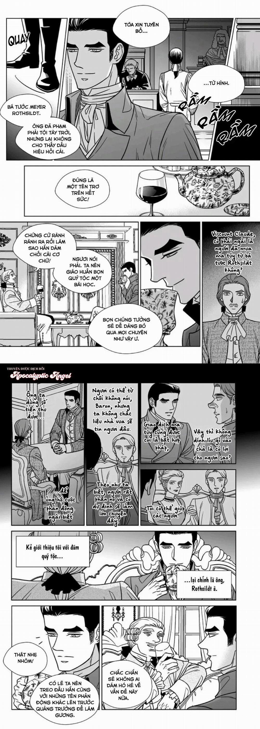 Hoạ Sư Sau Bức Màn 50 trang 5