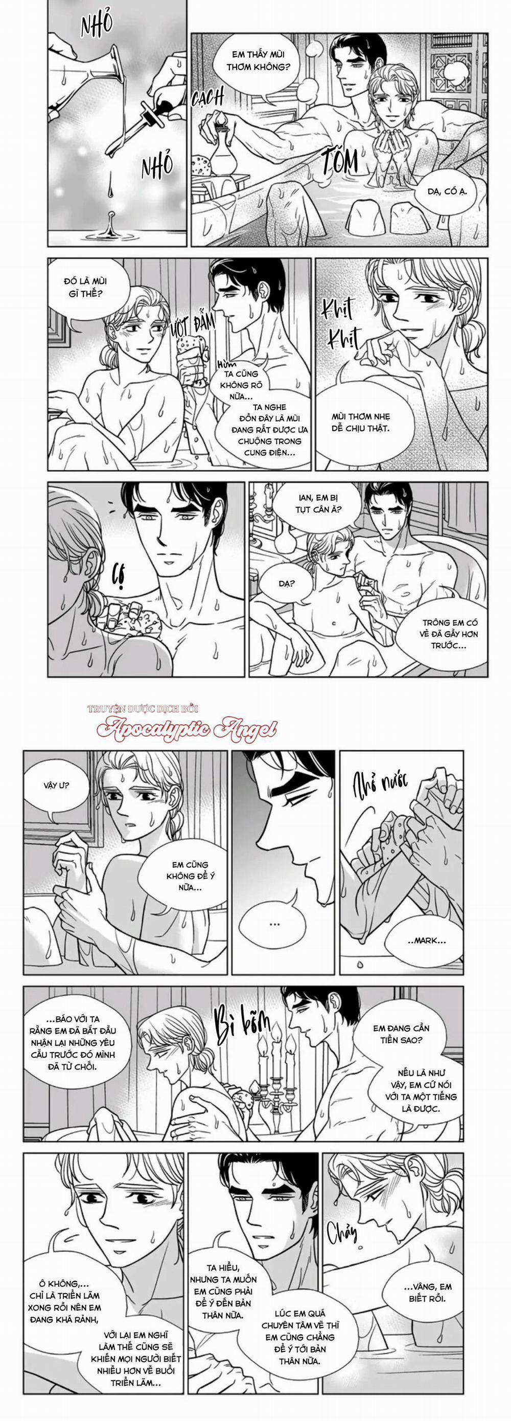 Hoạ Sư Sau Bức Màn 51 trang 1