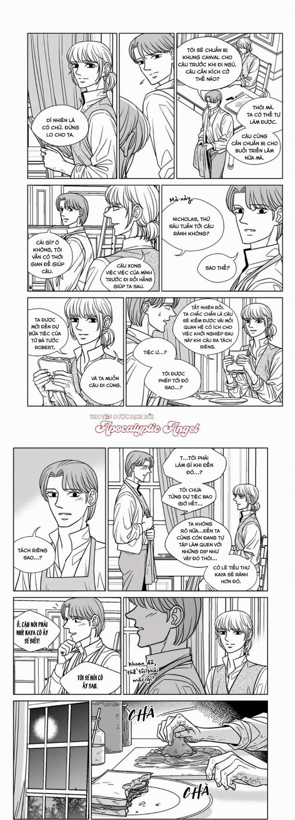 Hoạ Sư Sau Bức Màn 51 trang 3