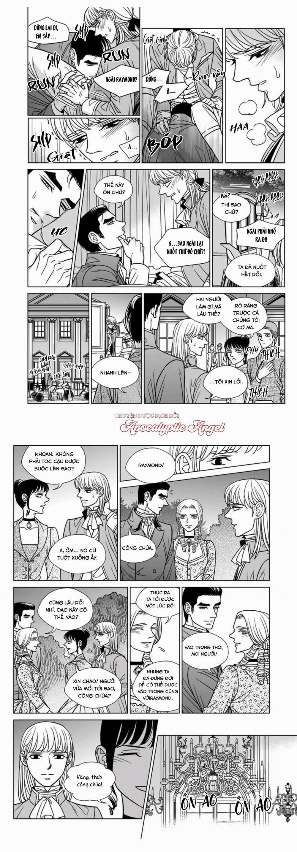 Hoạ Sư Sau Bức Màn 51 trang 7