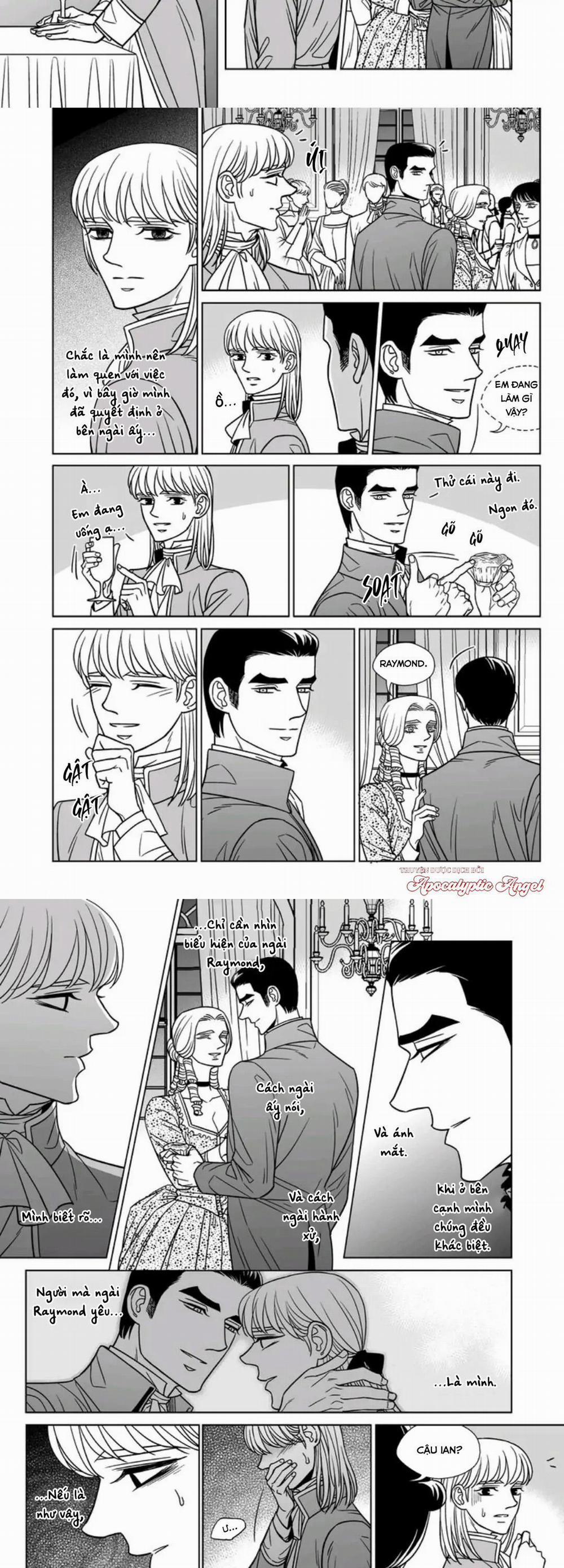 Hoạ Sư Sau Bức Màn 51 trang 9