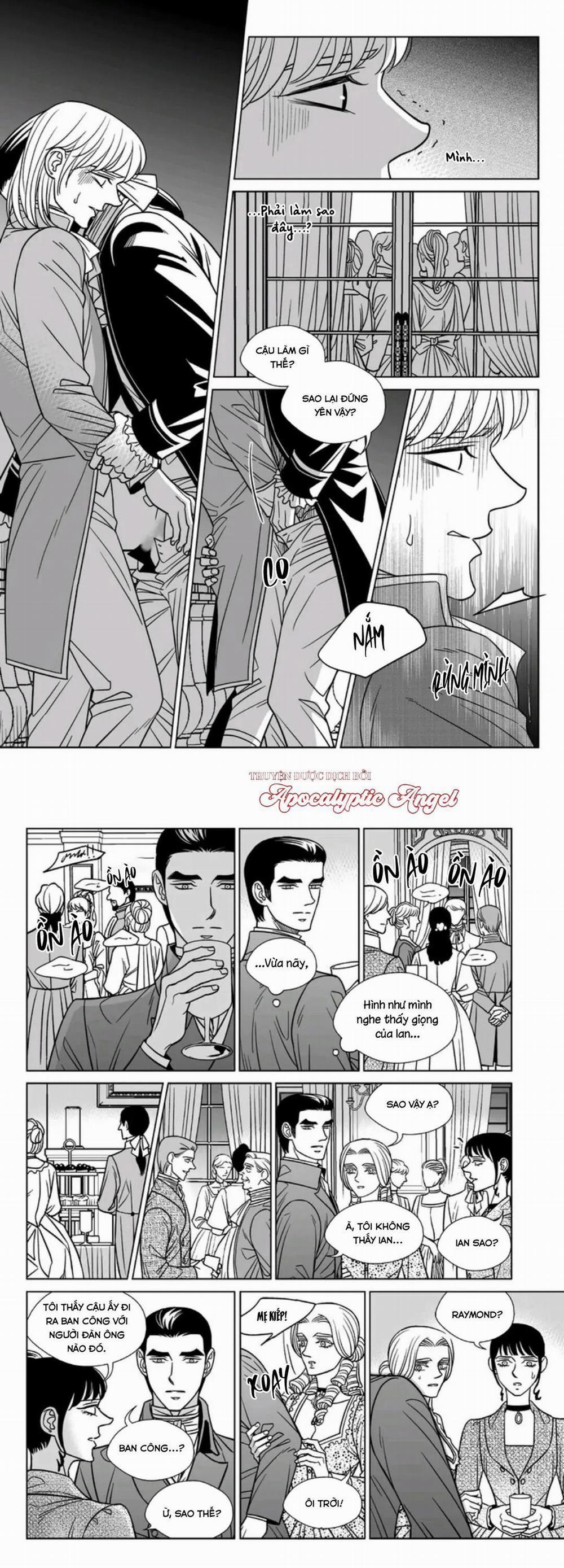 Hoạ Sư Sau Bức Màn 52 trang 1