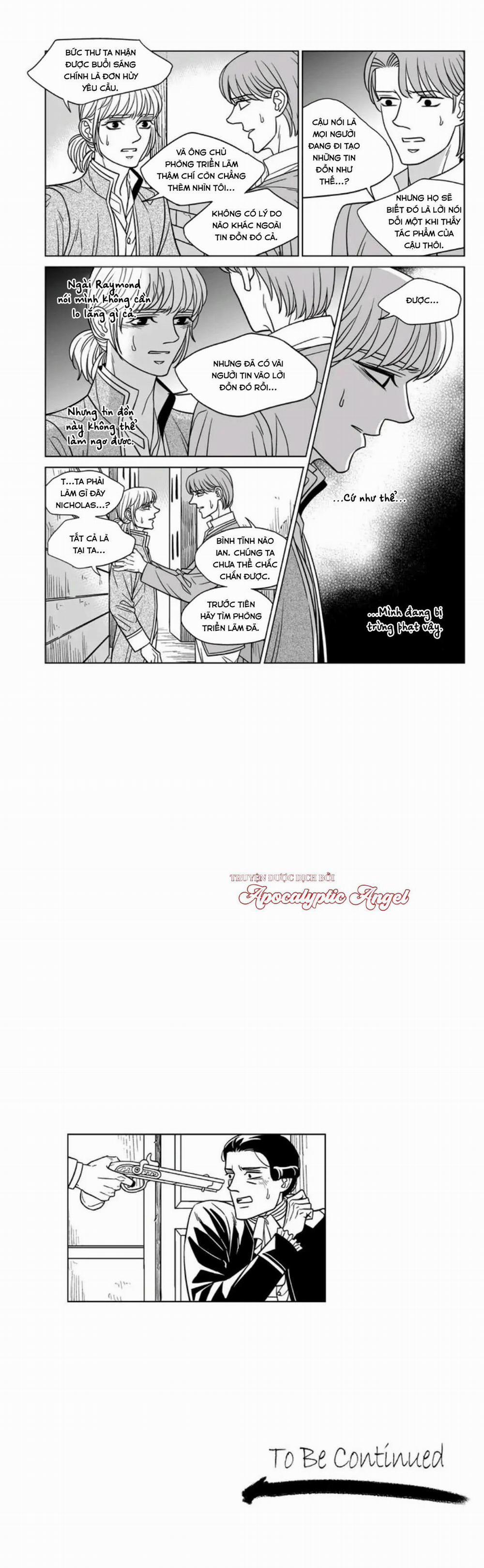 Hoạ Sư Sau Bức Màn 52 trang 11