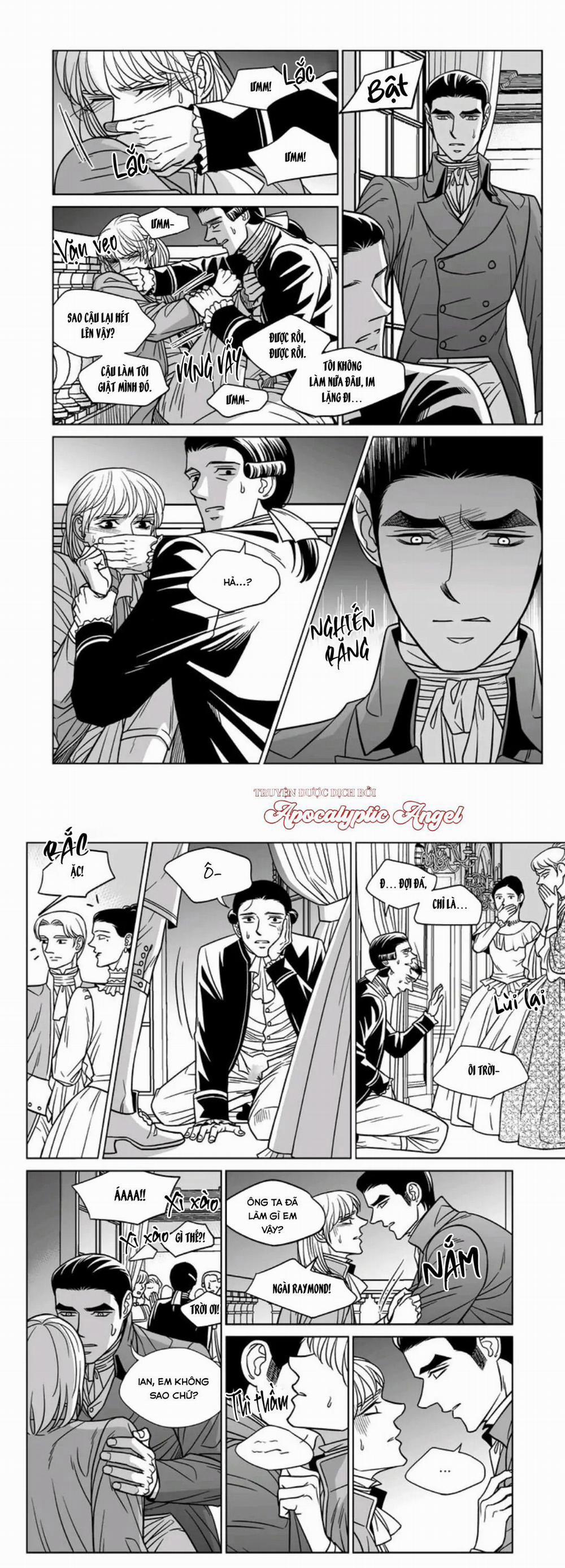 Hoạ Sư Sau Bức Màn 52 trang 2