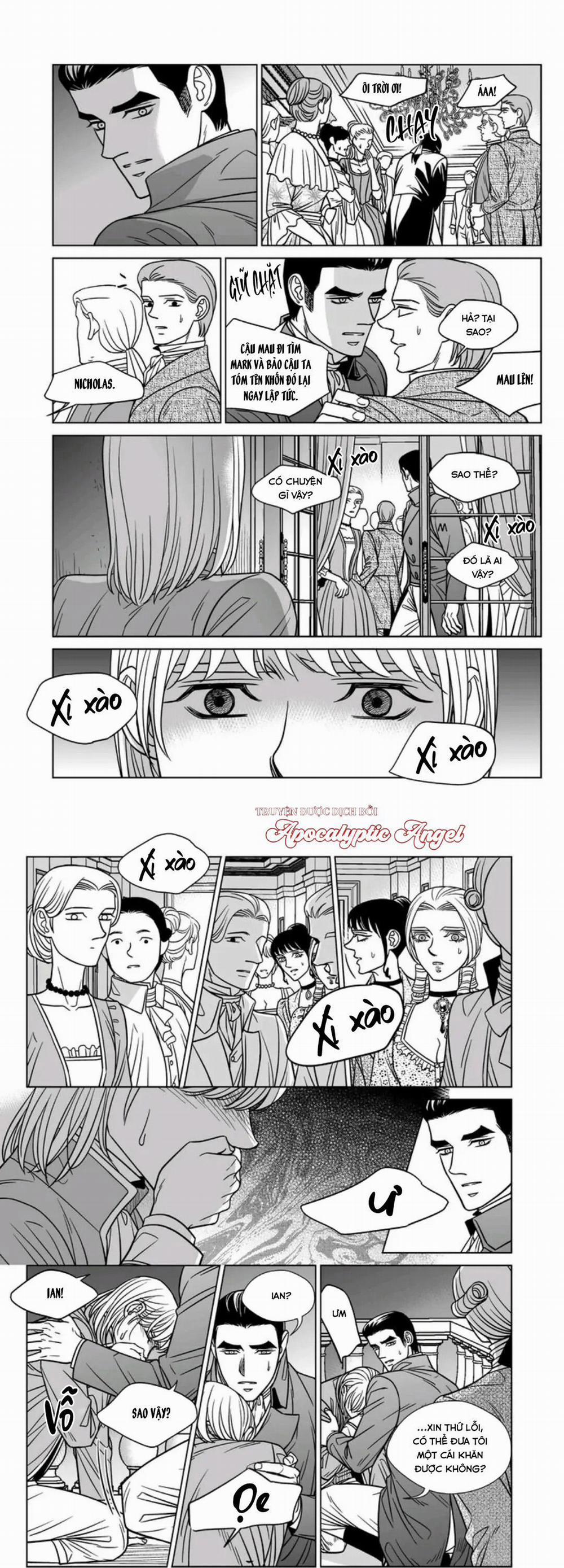 Hoạ Sư Sau Bức Màn 52 trang 3