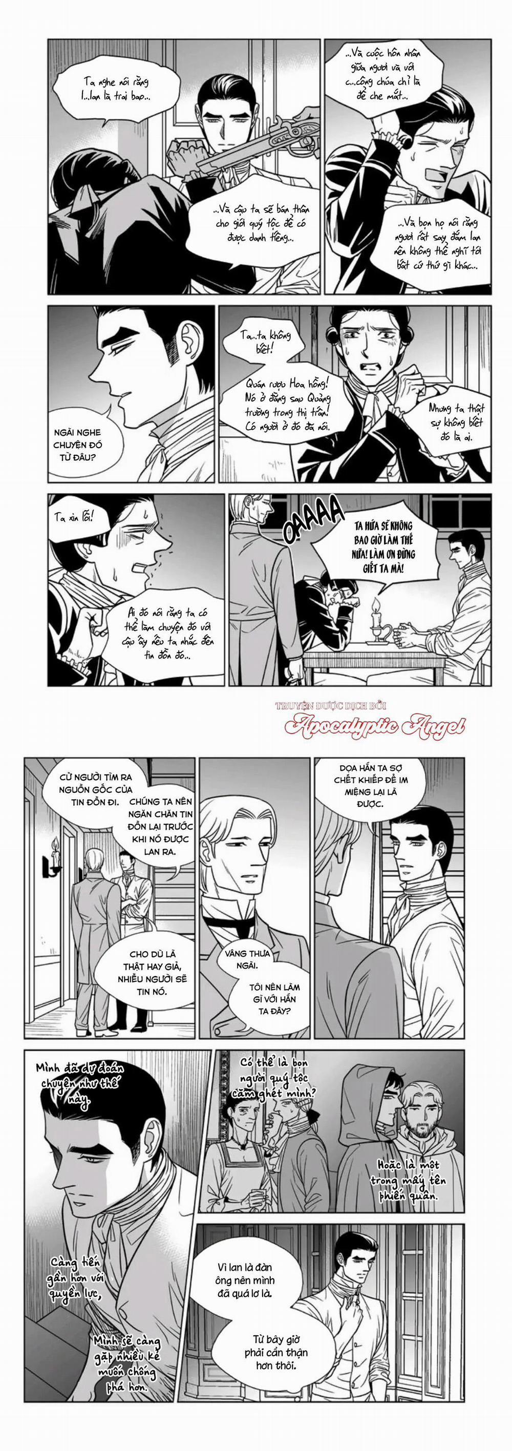 Hoạ Sư Sau Bức Màn 52 trang 6