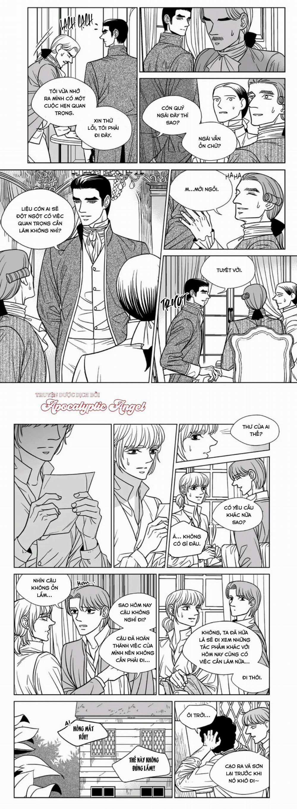 Hoạ Sư Sau Bức Màn 52 trang 8