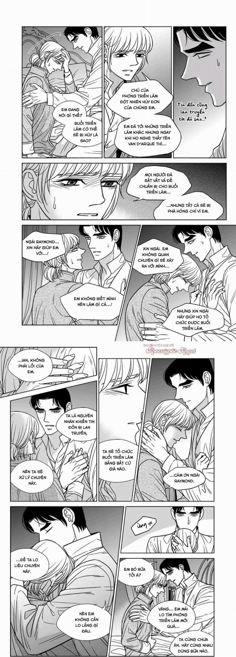 Hoạ Sư Sau Bức Màn 53 trang 3