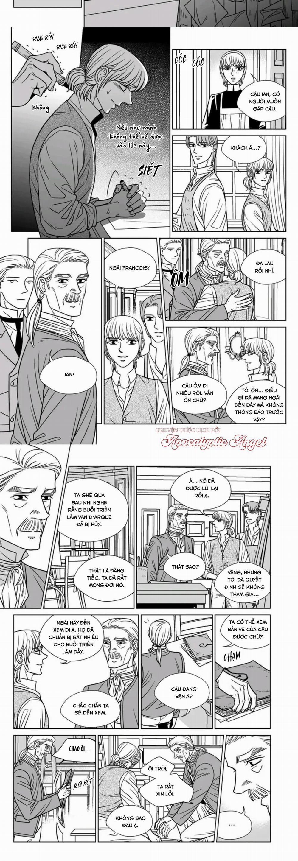 Hoạ Sư Sau Bức Màn 54 trang 5