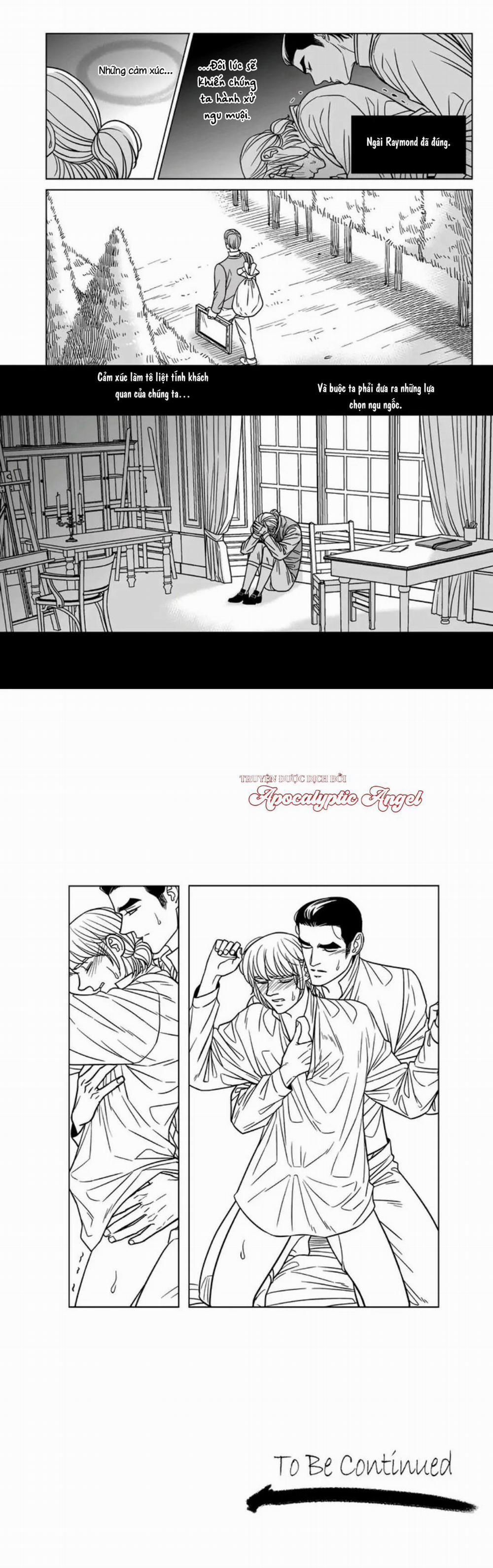 Hoạ Sư Sau Bức Màn 55 trang 12