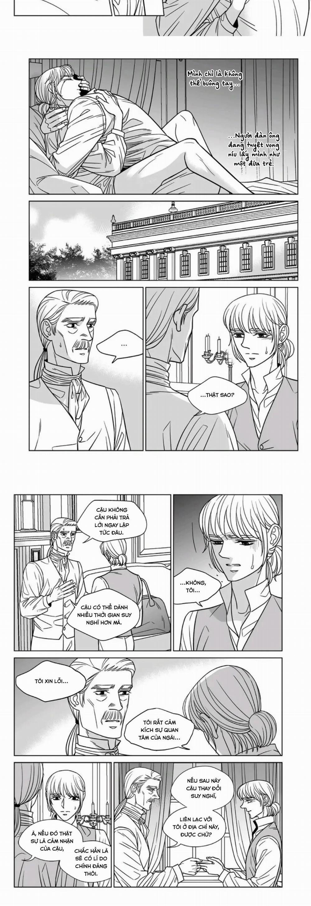 Hoạ Sư Sau Bức Màn 55 trang 6