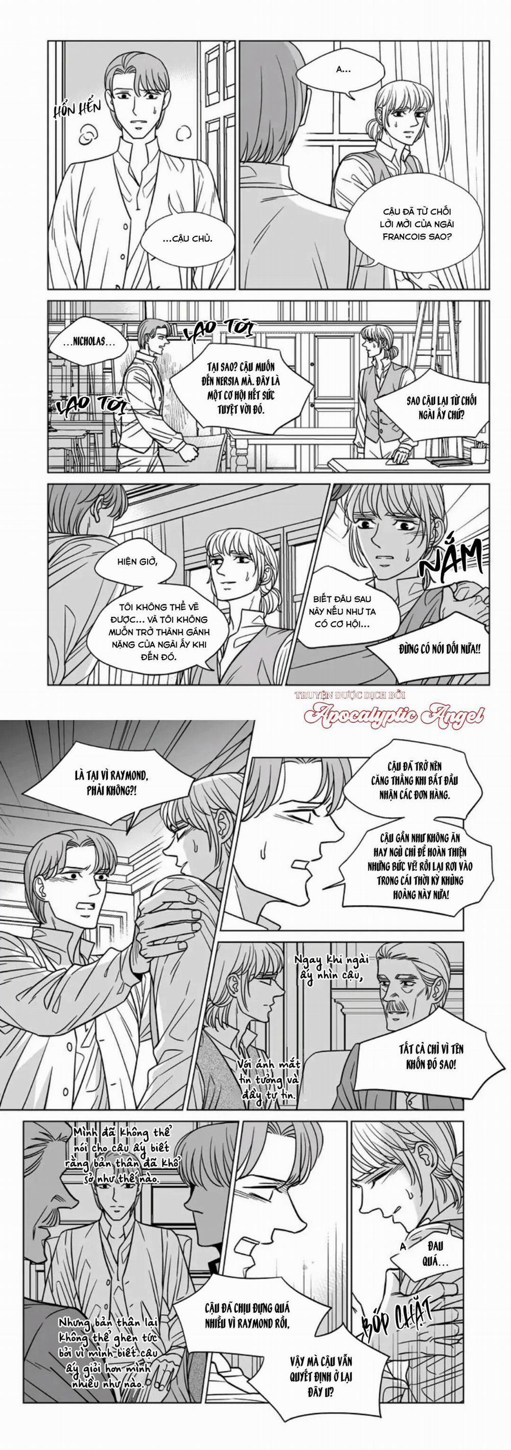 Hoạ Sư Sau Bức Màn 55 trang 8