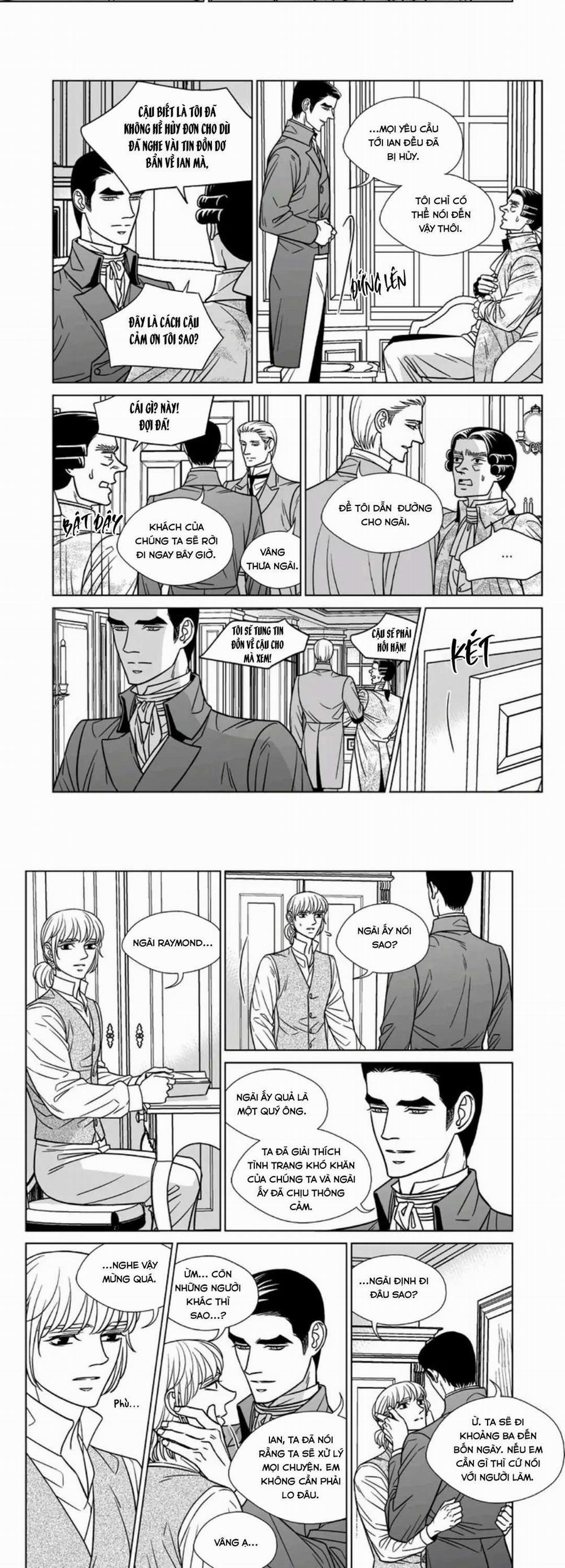 Hoạ Sư Sau Bức Màn 56 trang 4