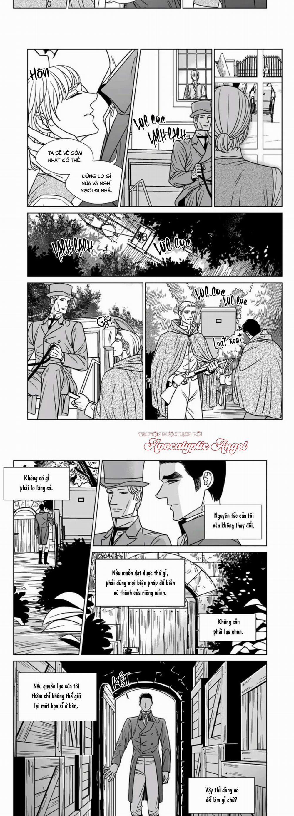 Hoạ Sư Sau Bức Màn 56 trang 5