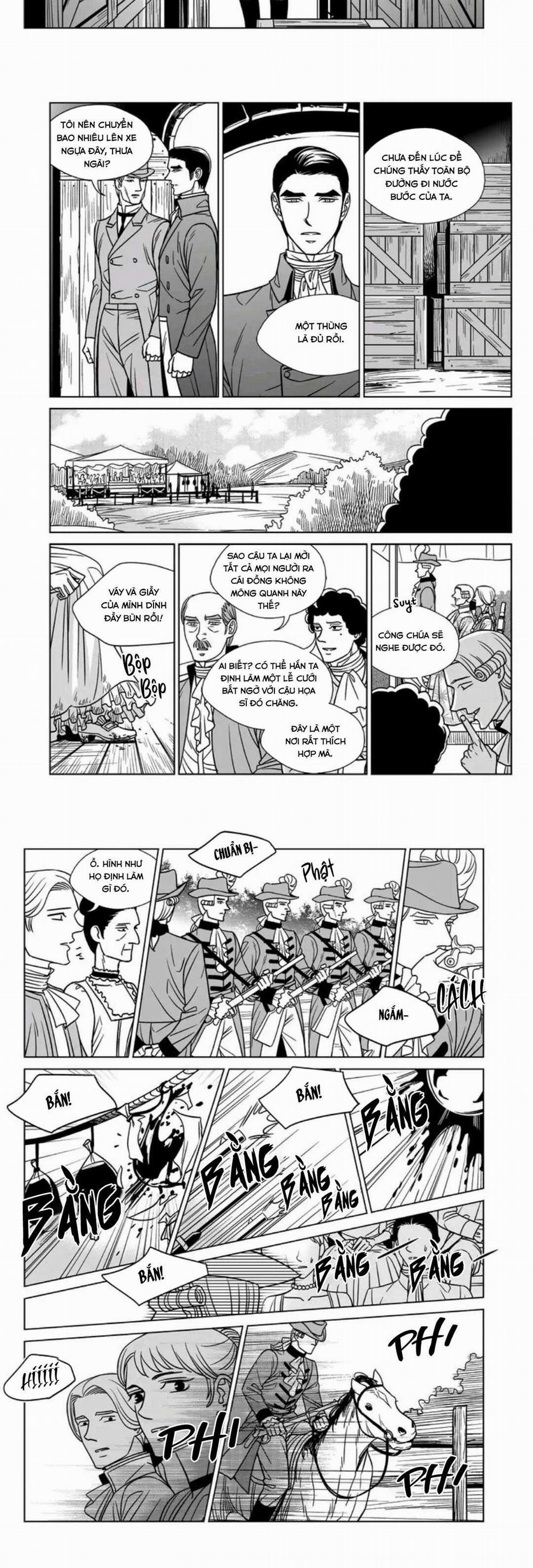 Hoạ Sư Sau Bức Màn 56 trang 6