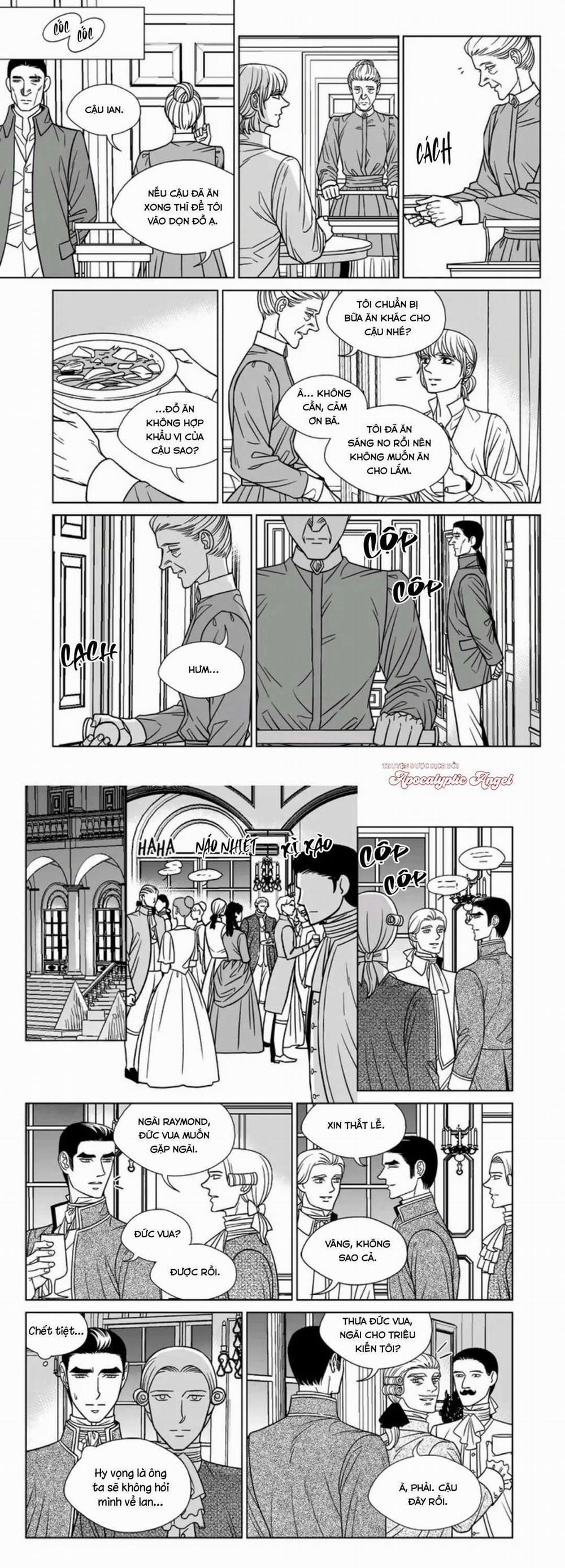 Hoạ Sư Sau Bức Màn 57 trang 1