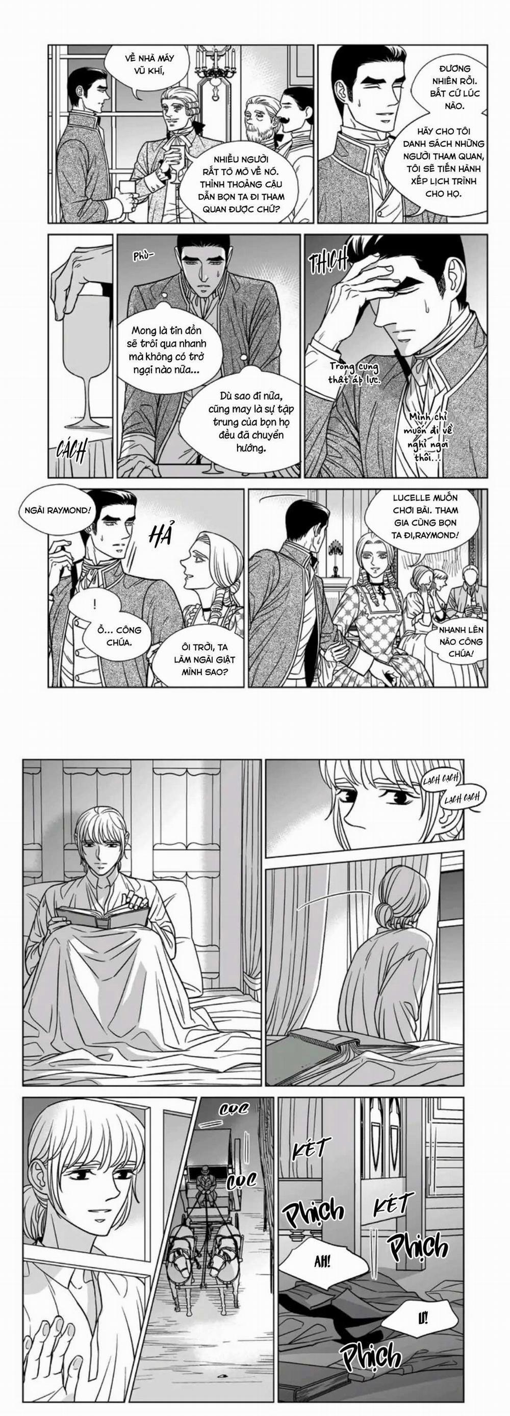 Hoạ Sư Sau Bức Màn 57 trang 2