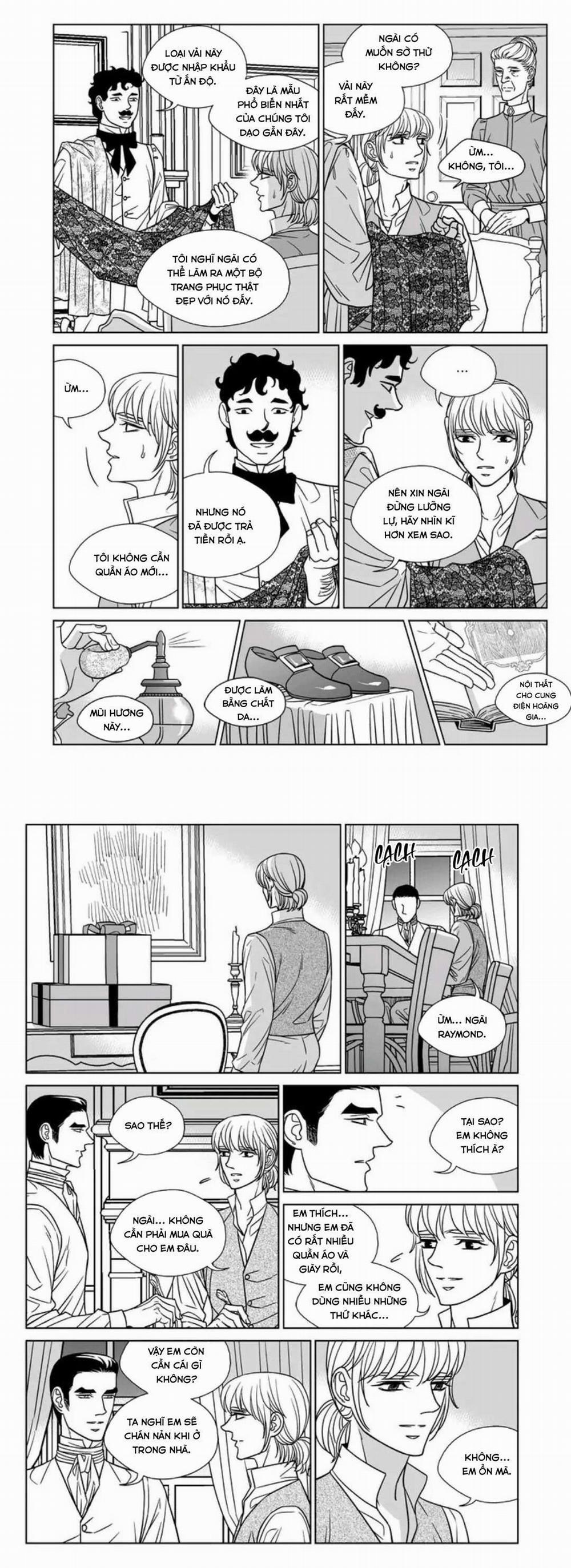 Hoạ Sư Sau Bức Màn 57 trang 6