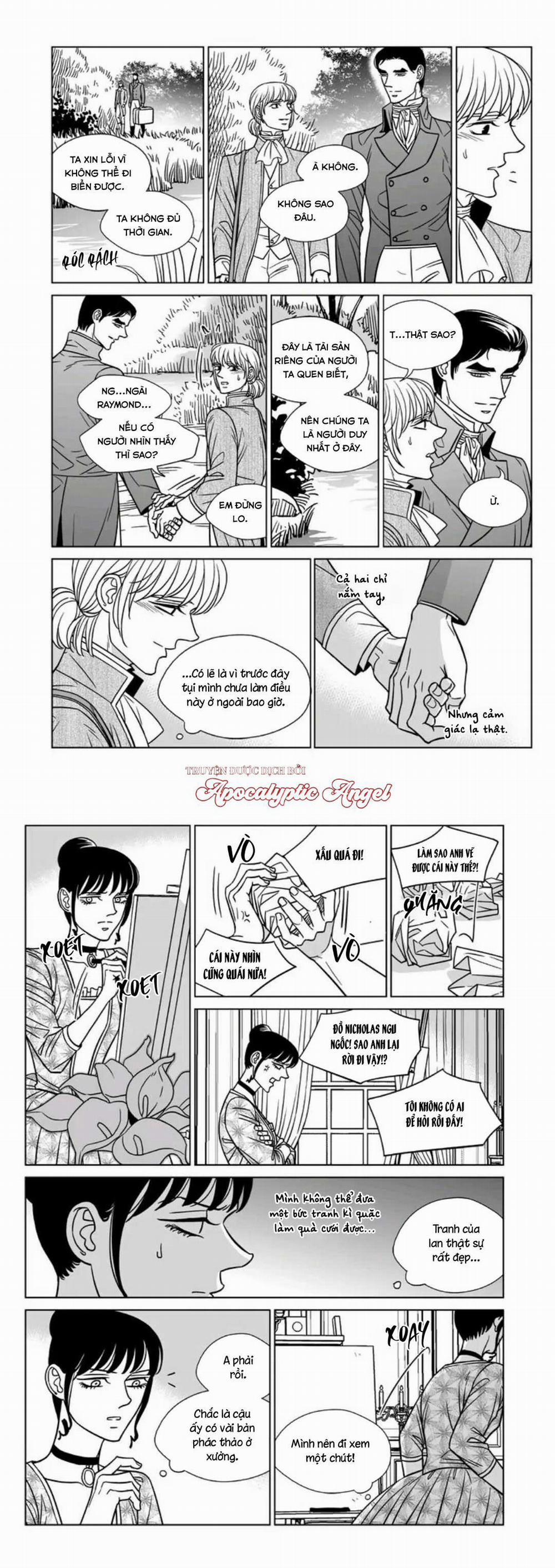 Hoạ Sư Sau Bức Màn 57 trang 9