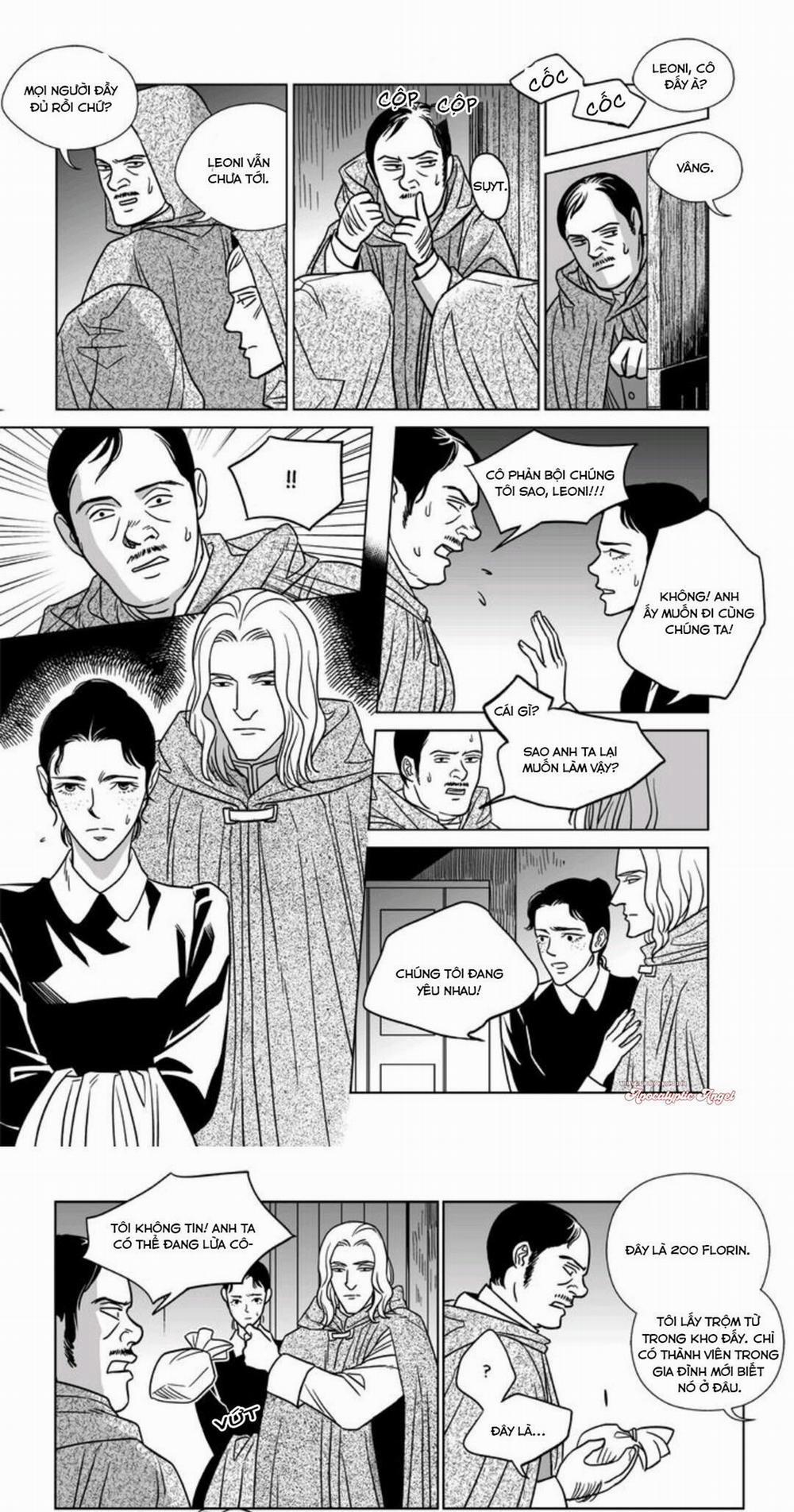 Hoạ Sư Sau Bức Màn 6 trang 10