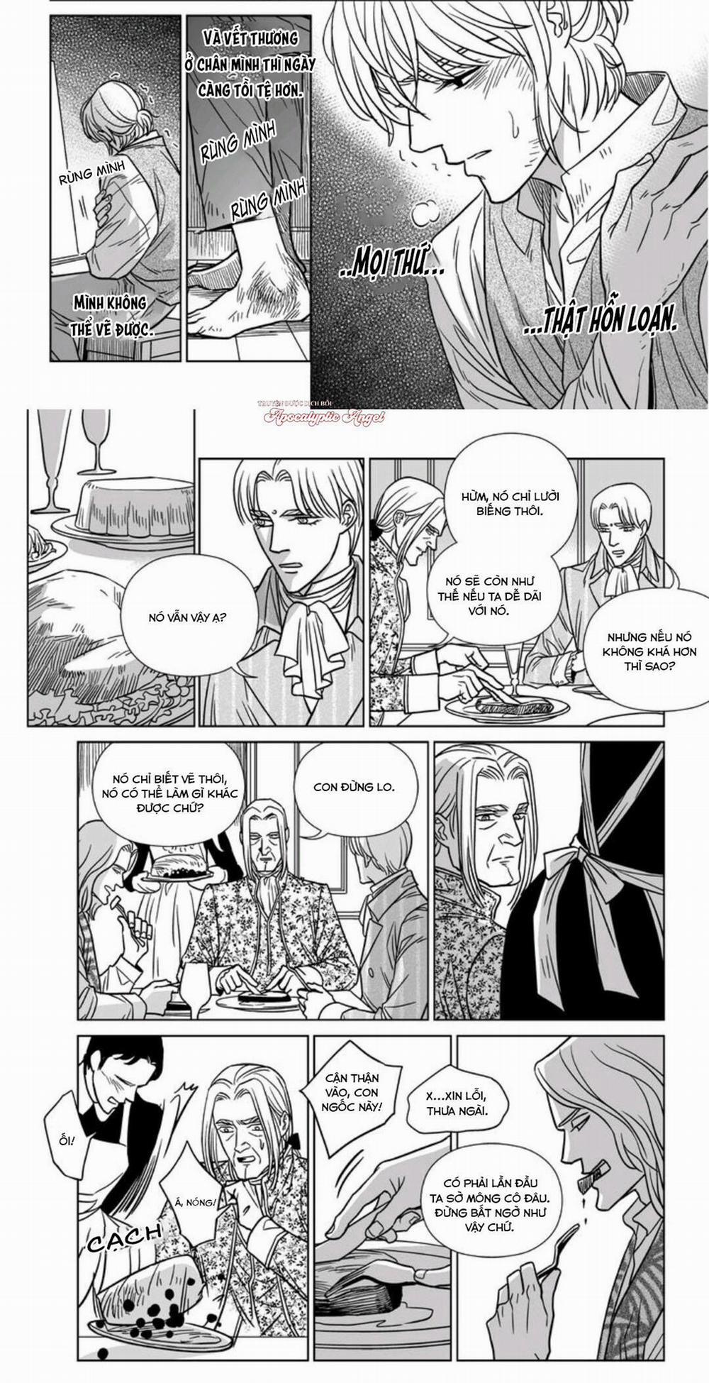 Hoạ Sư Sau Bức Màn 6 trang 6