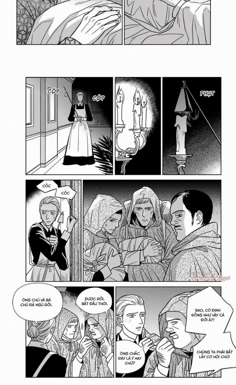 Hoạ Sư Sau Bức Màn 6 trang 9
