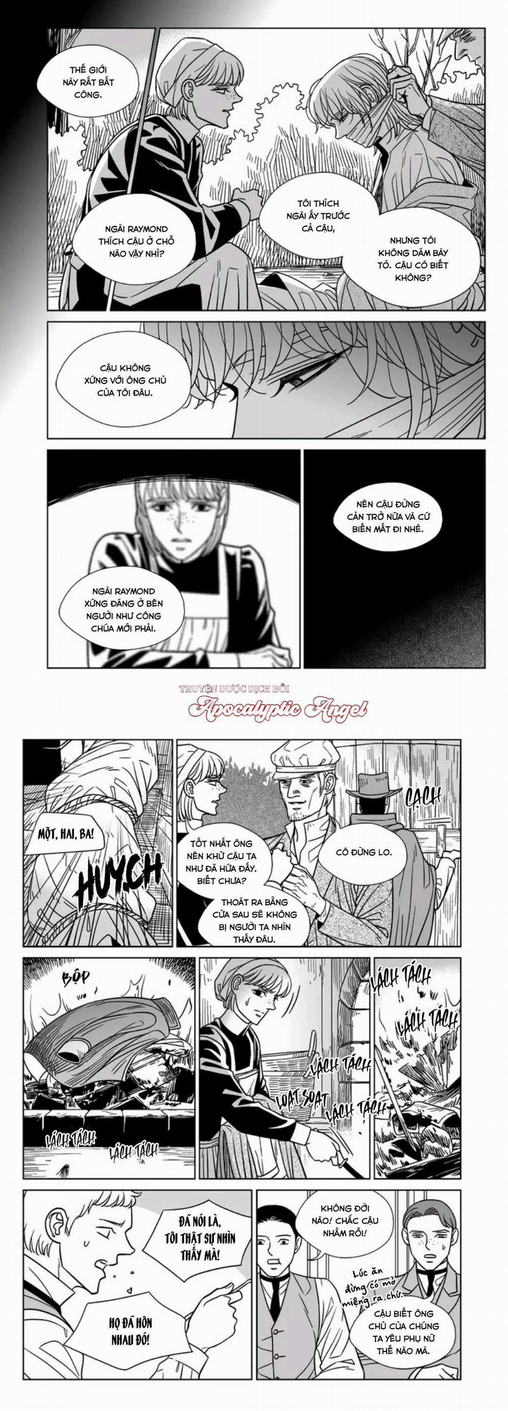 Hoạ Sư Sau Bức Màn 64 trang 1