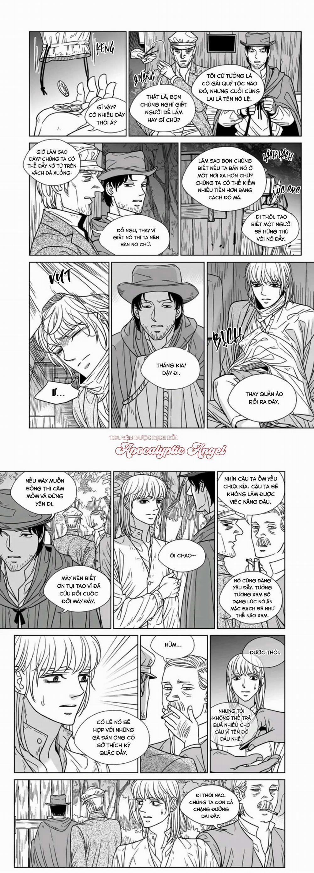 Hoạ Sư Sau Bức Màn 64 trang 3