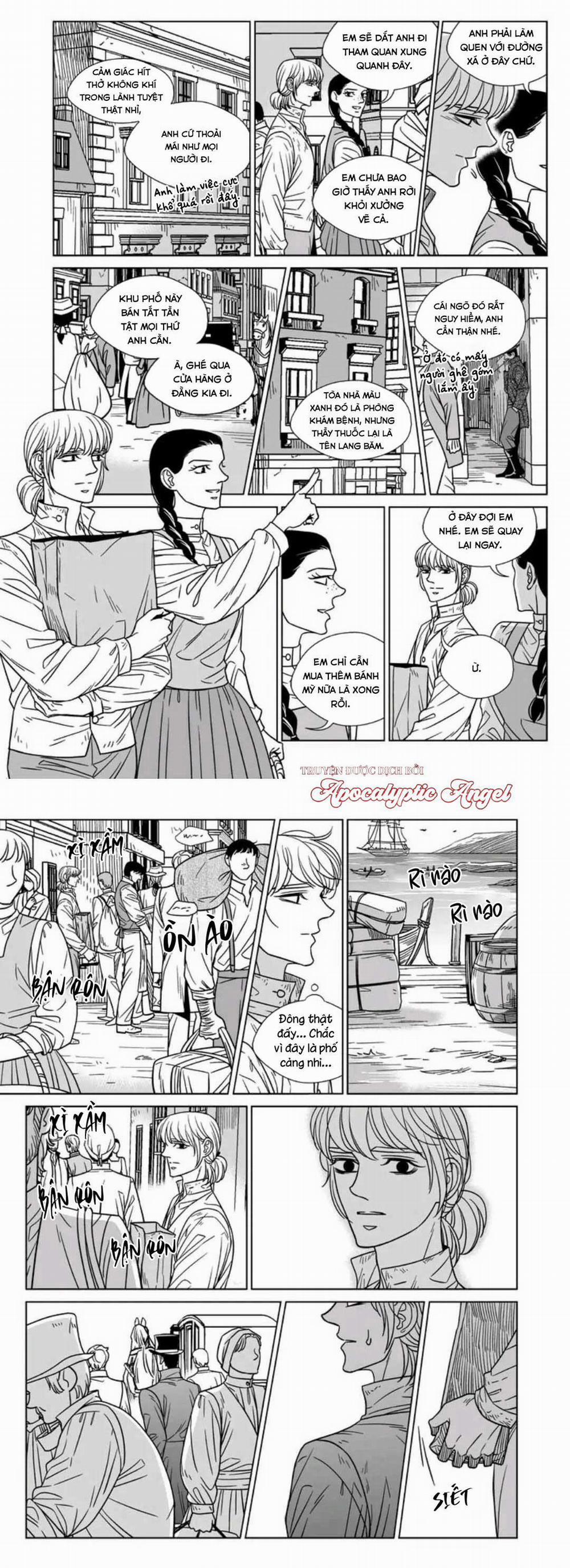 Hoạ Sư Sau Bức Màn 64 trang 8