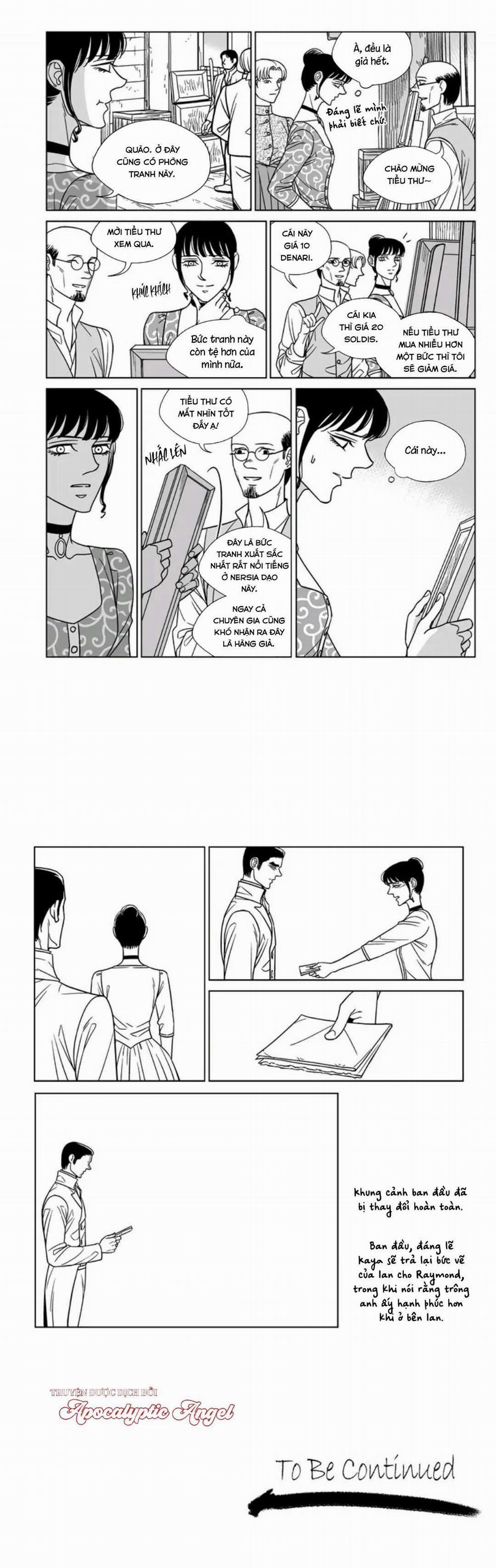 Hoạ Sư Sau Bức Màn 65 trang 11