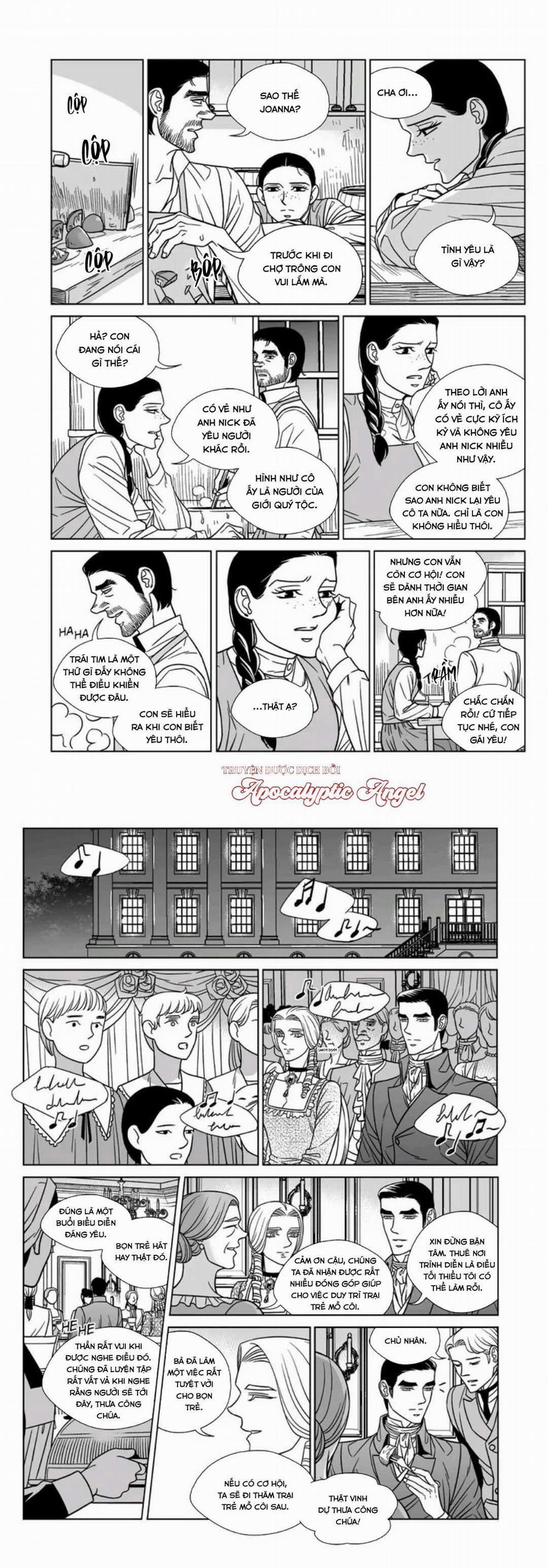 Hoạ Sư Sau Bức Màn 65 trang 3