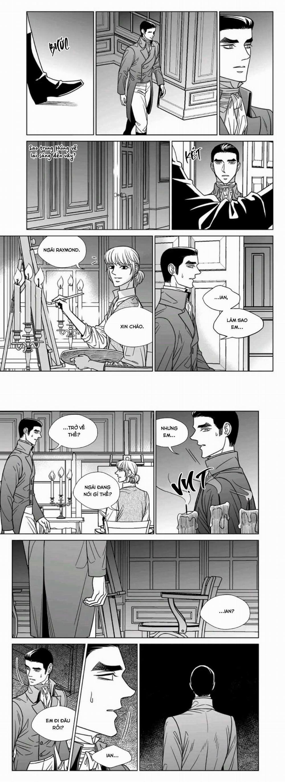 Hoạ Sư Sau Bức Màn 65 trang 6