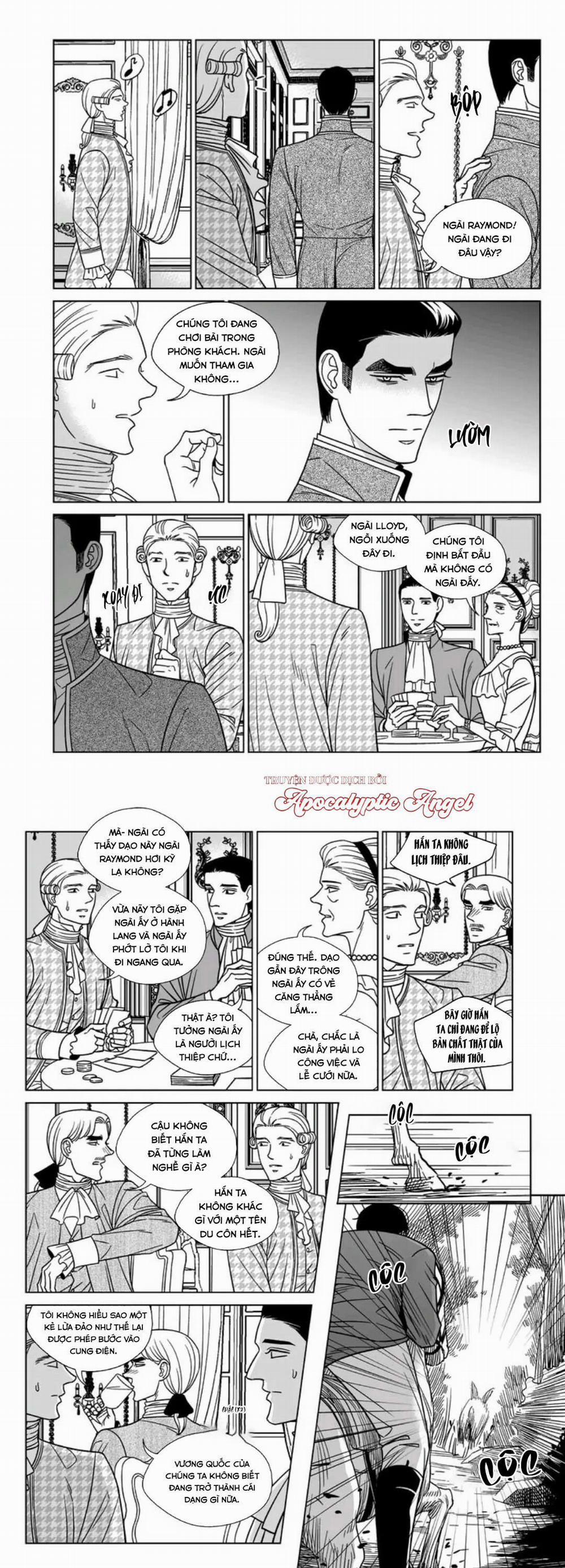 Hoạ Sư Sau Bức Màn 66 trang 1