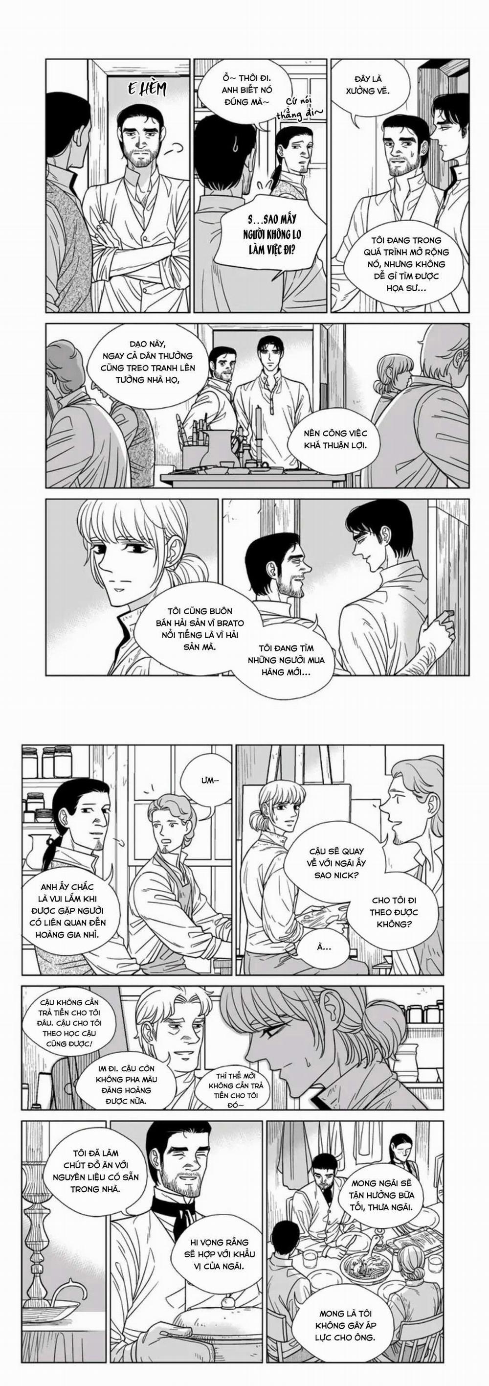 Hoạ Sư Sau Bức Màn 68 trang 3