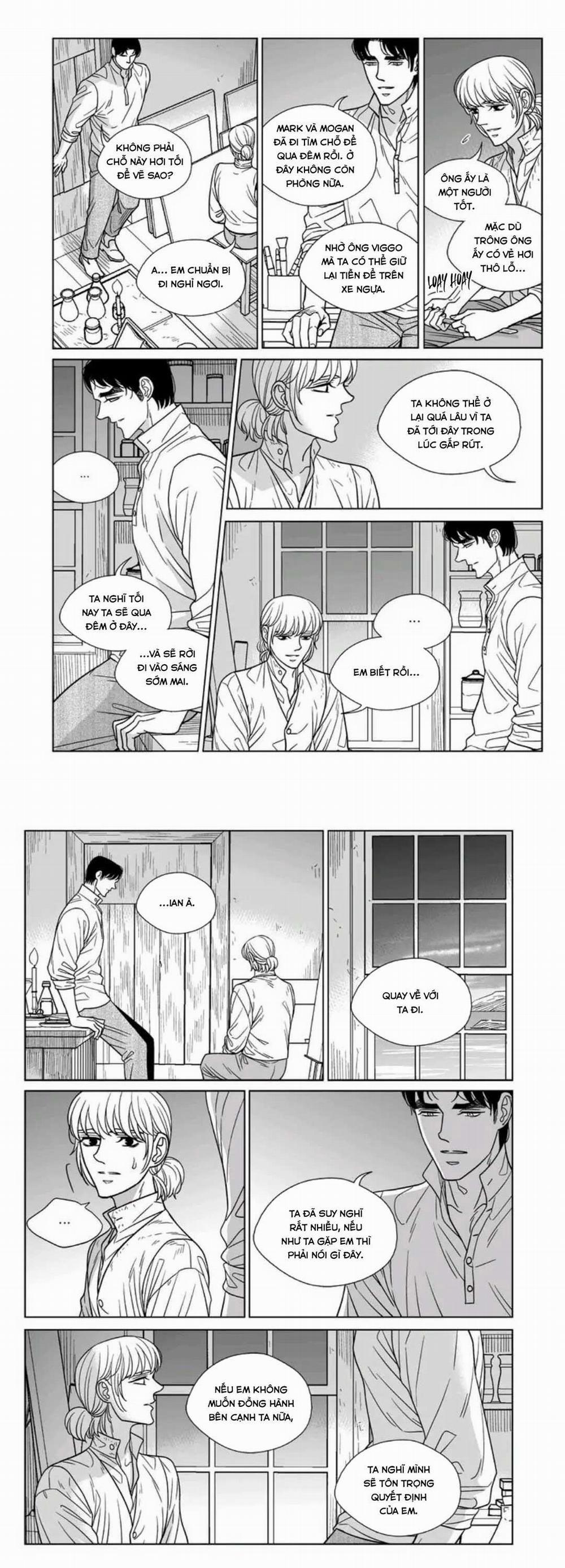 Hoạ Sư Sau Bức Màn 68 trang 5