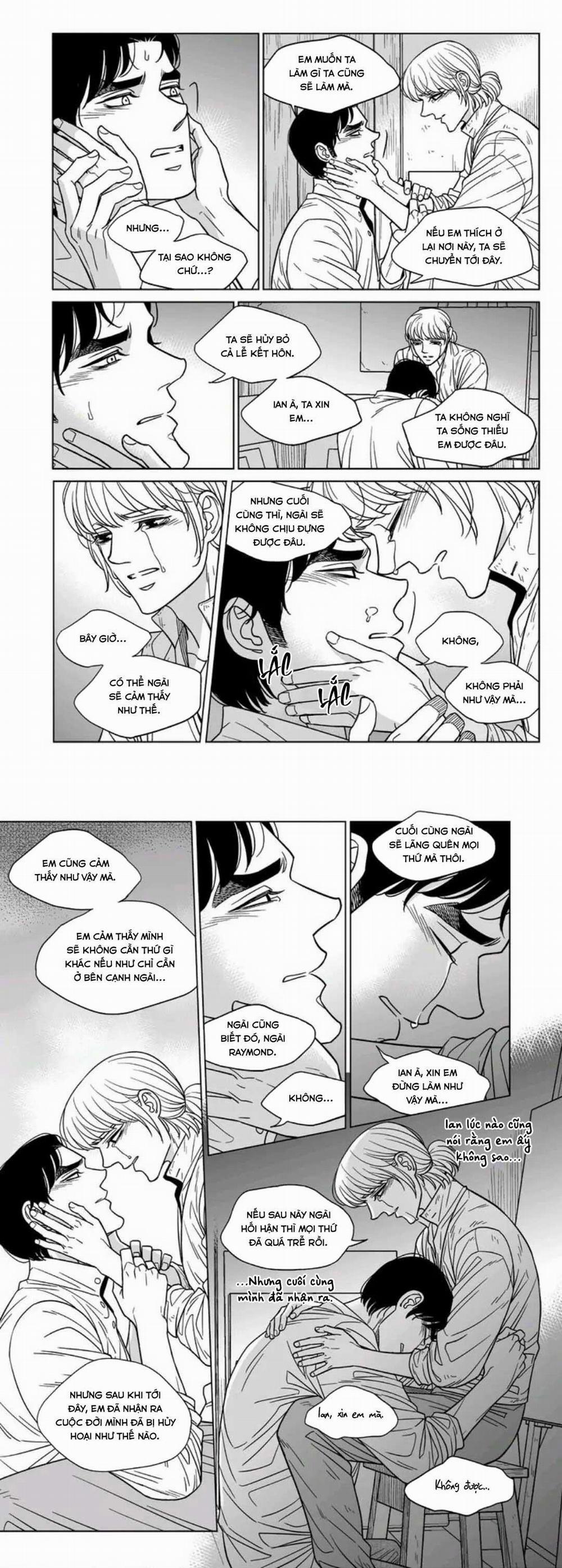 Hoạ Sư Sau Bức Màn 68 trang 8