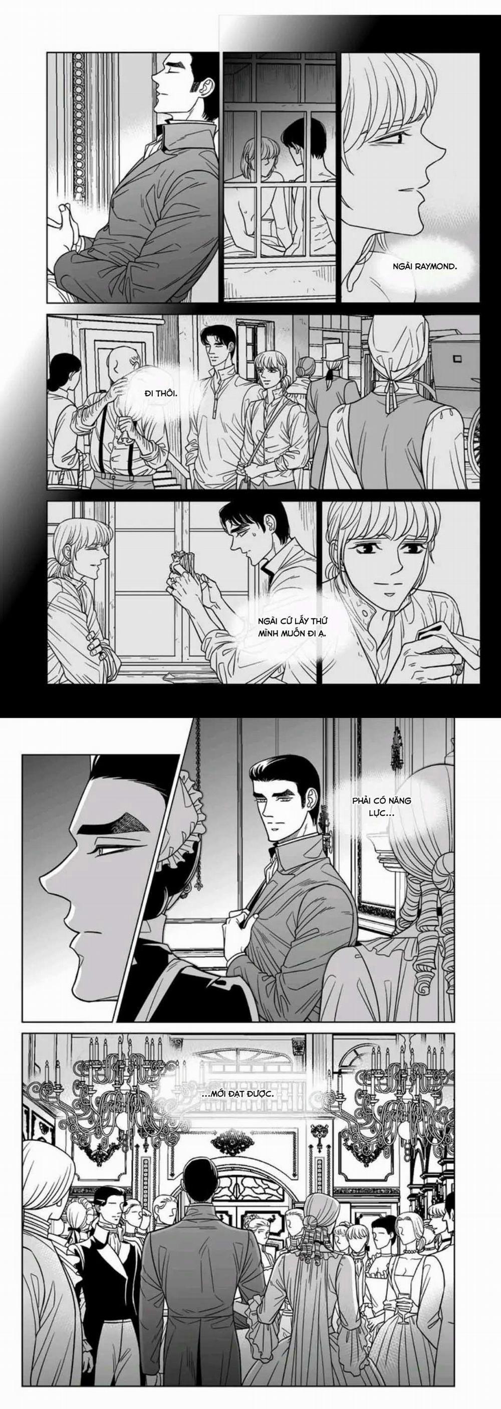 Hoạ Sư Sau Bức Màn 69 trang 9