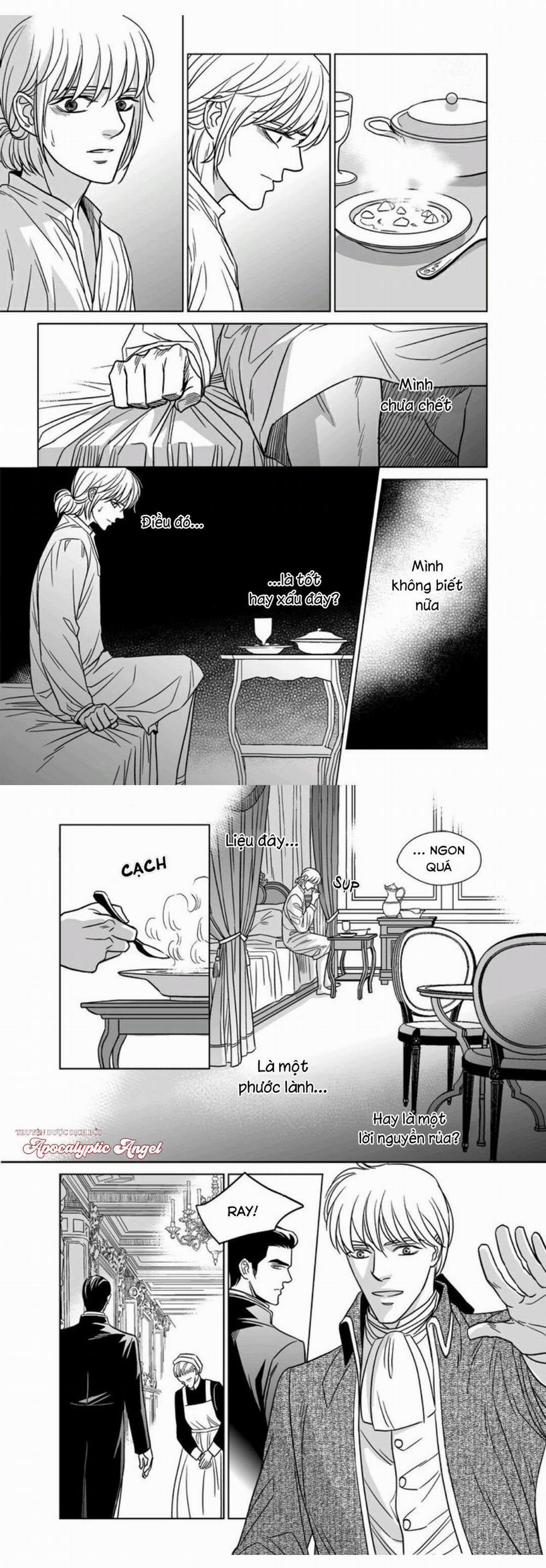 Hoạ Sư Sau Bức Màn 7 trang 12