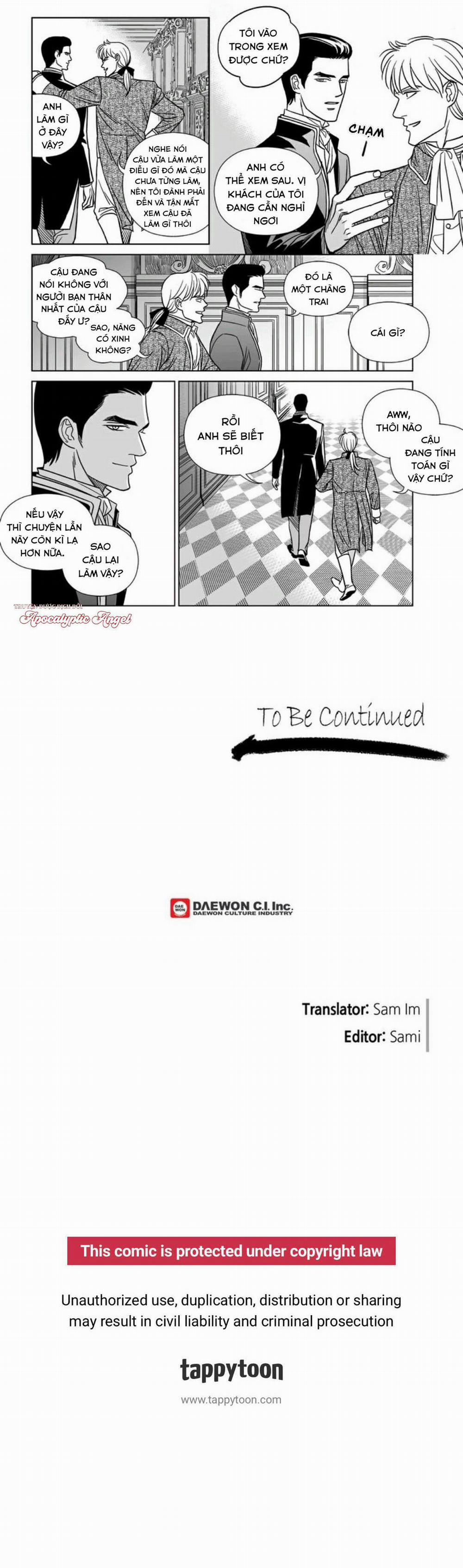 Hoạ Sư Sau Bức Màn 7 trang 13