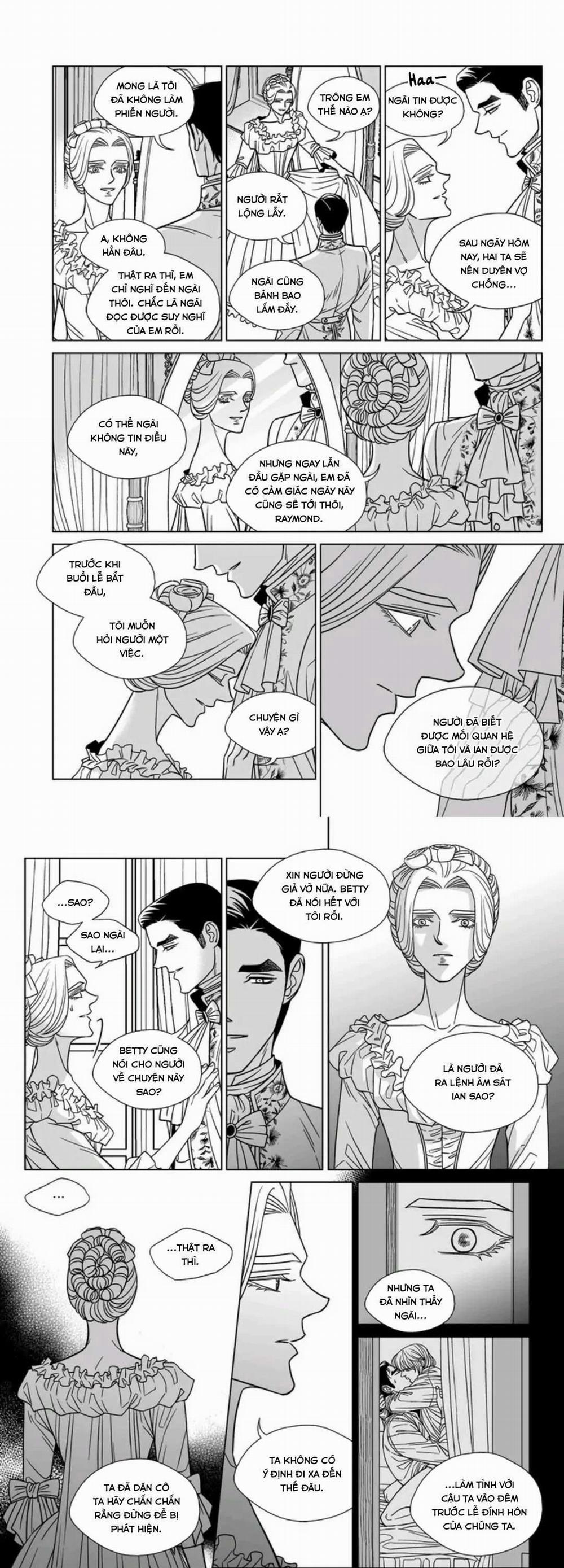 Hoạ Sư Sau Bức Màn 70 trang 3