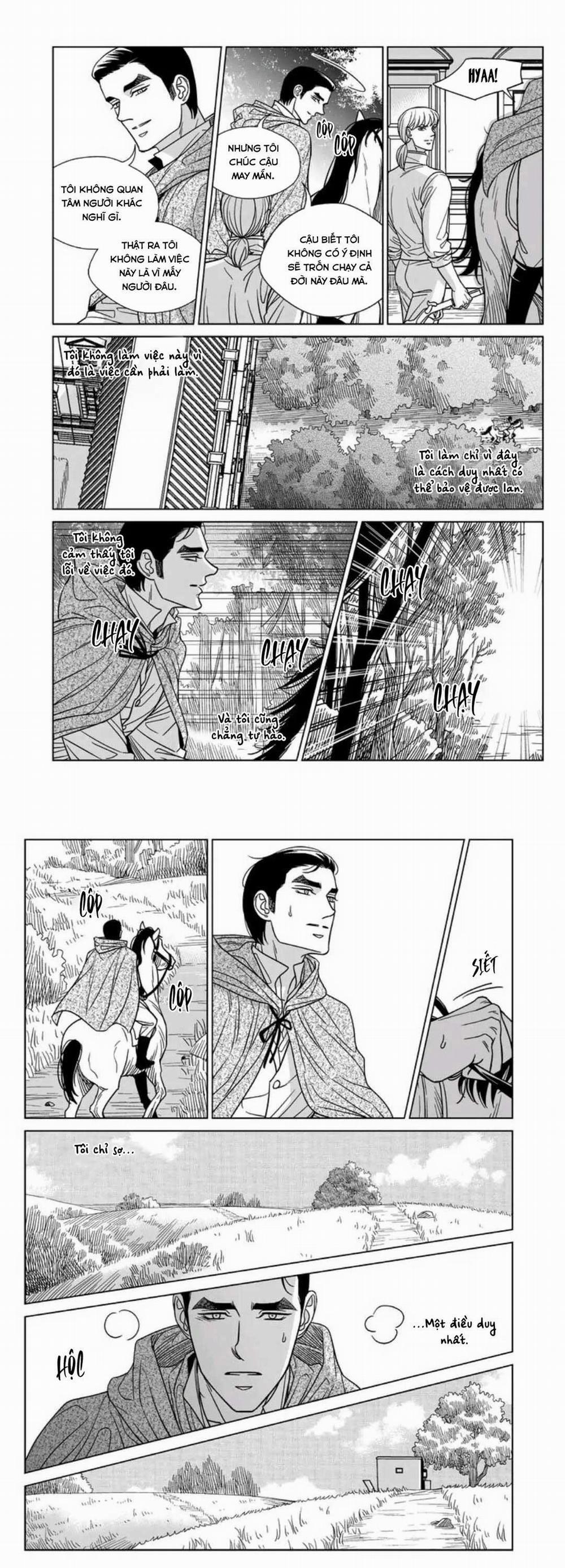 Hoạ Sư Sau Bức Màn 70 trang 8