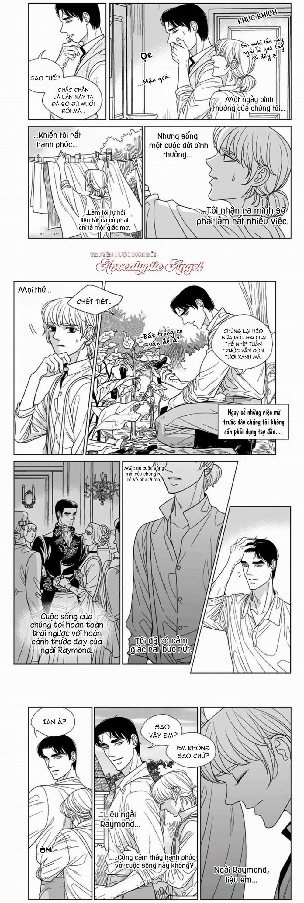 Hoạ Sư Sau Bức Màn 71 0 trang 5