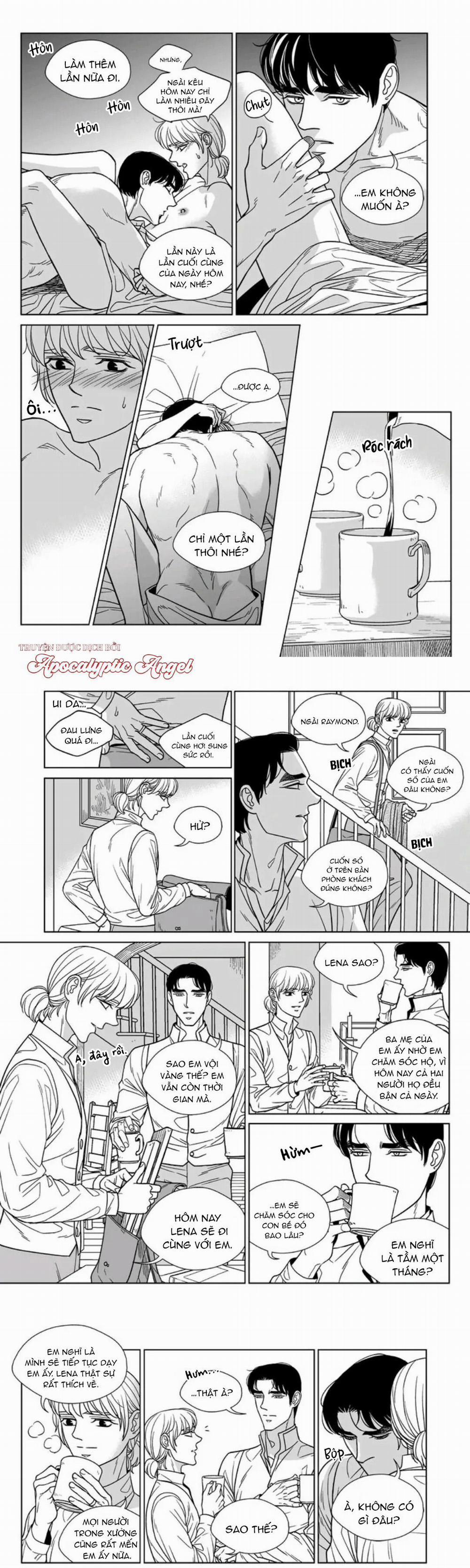 Hoạ Sư Sau Bức Màn 71 0 trang 7