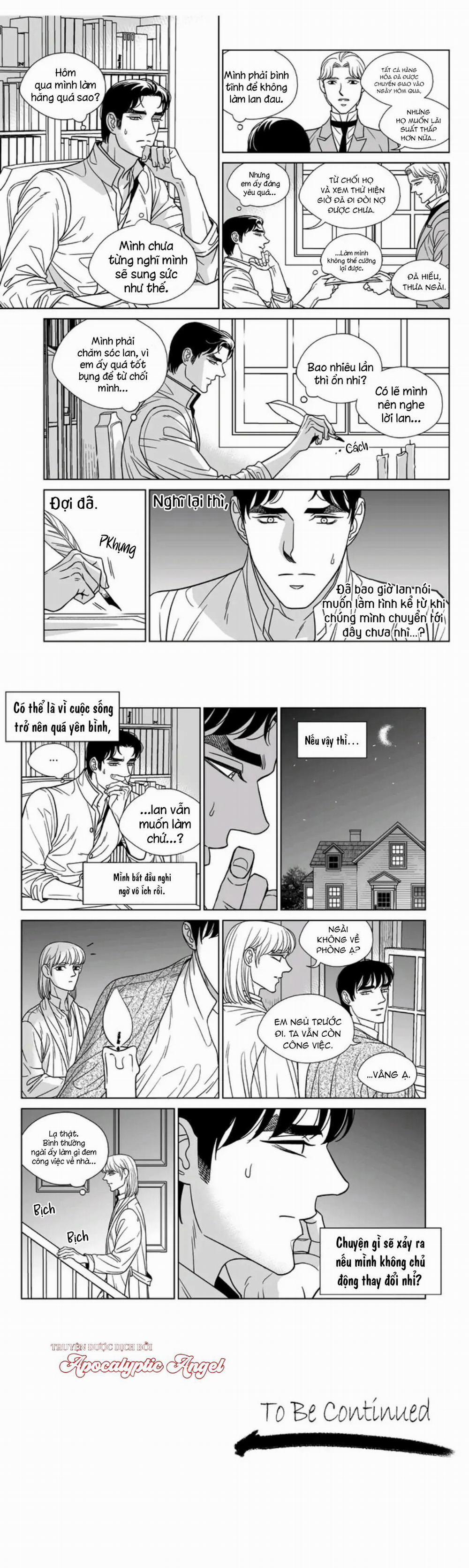 Hoạ Sư Sau Bức Màn 71 0 trang 9