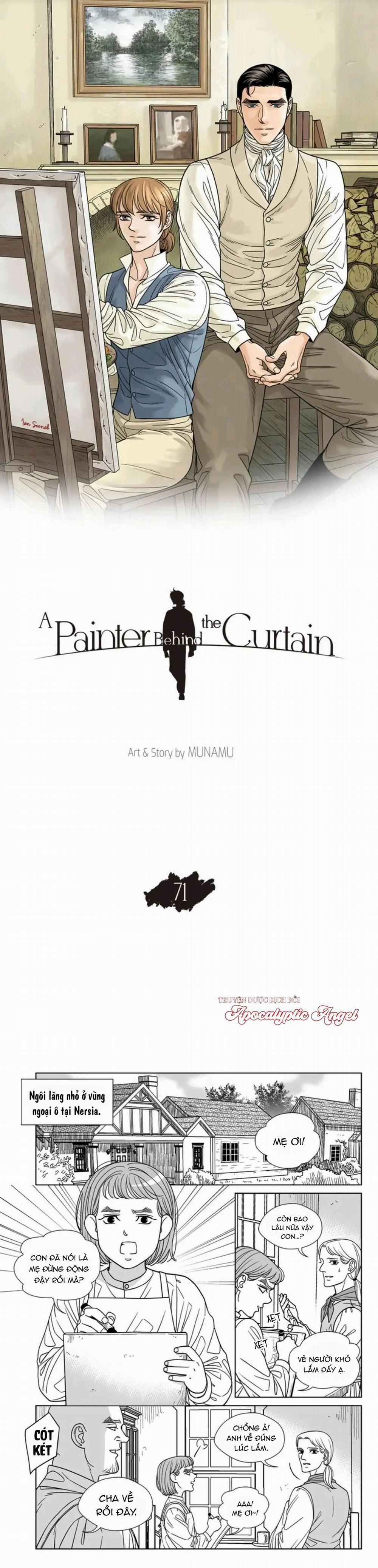 Hoạ Sư Sau Bức Màn 71 trang 0