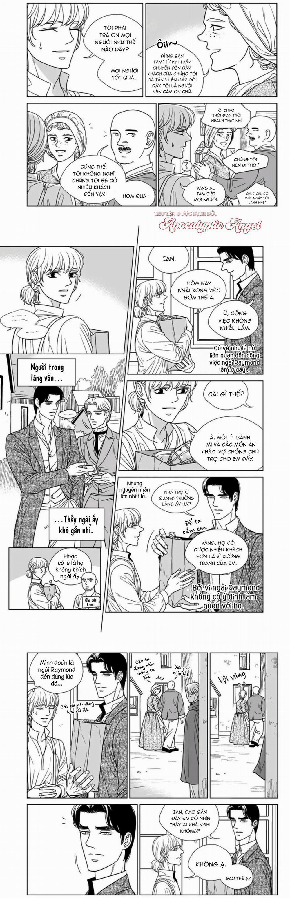 Hoạ Sư Sau Bức Màn 72 0 trang 1