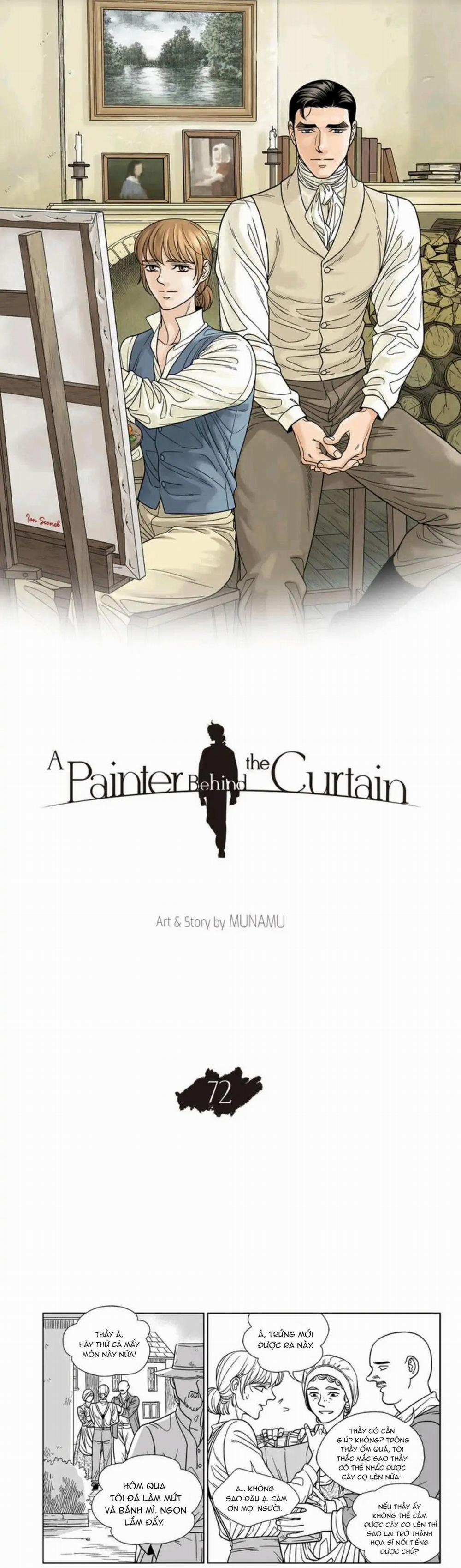 Hoạ Sư Sau Bức Màn 72 trang 0